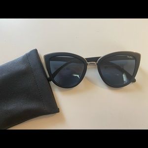 QUAY Australia Honey Cat Eye Sunglasses